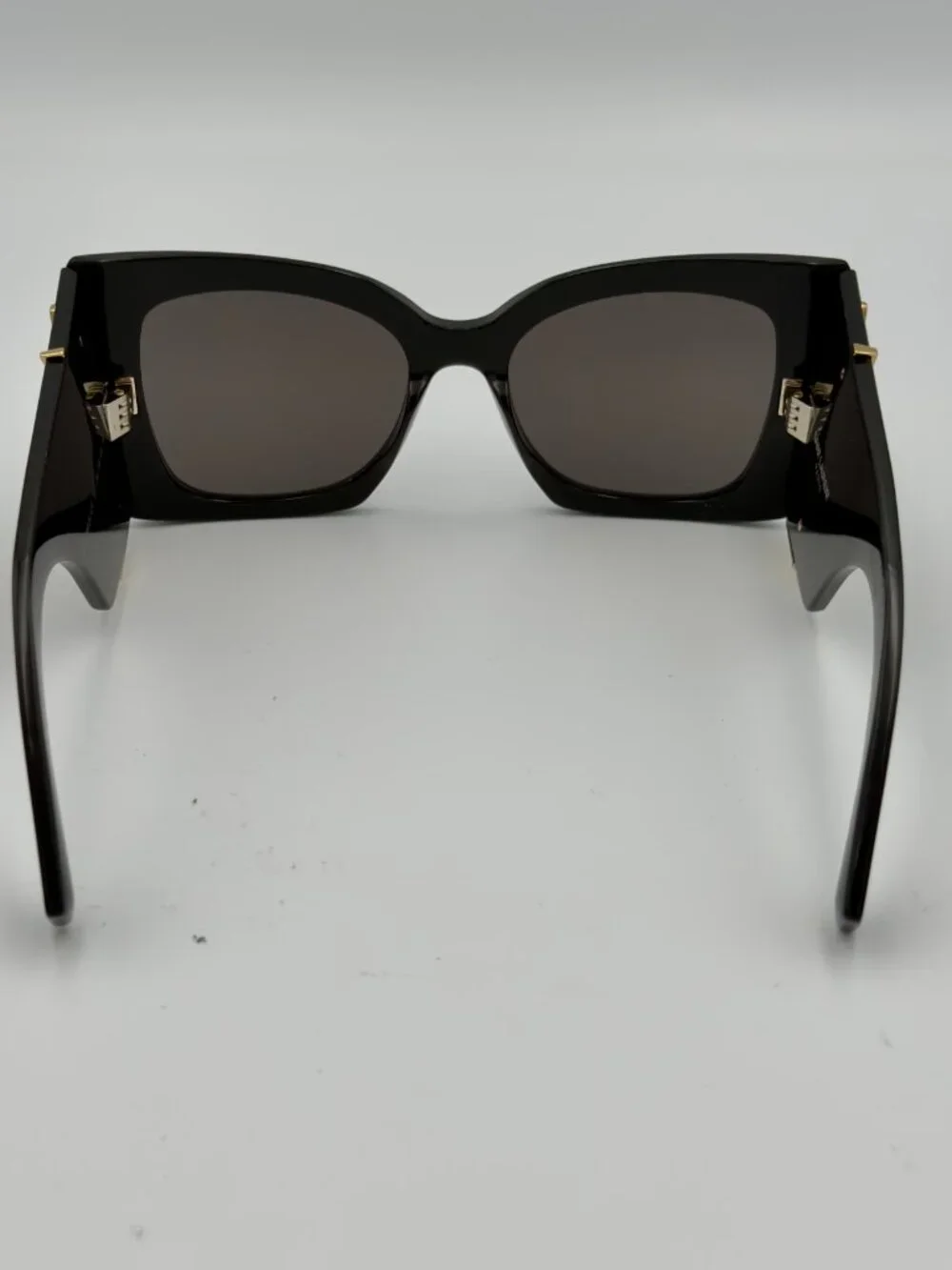 Saint Laurent SL M119 BLAZE 001 Black Gold Sunglasses 54mm YSL w/ Case